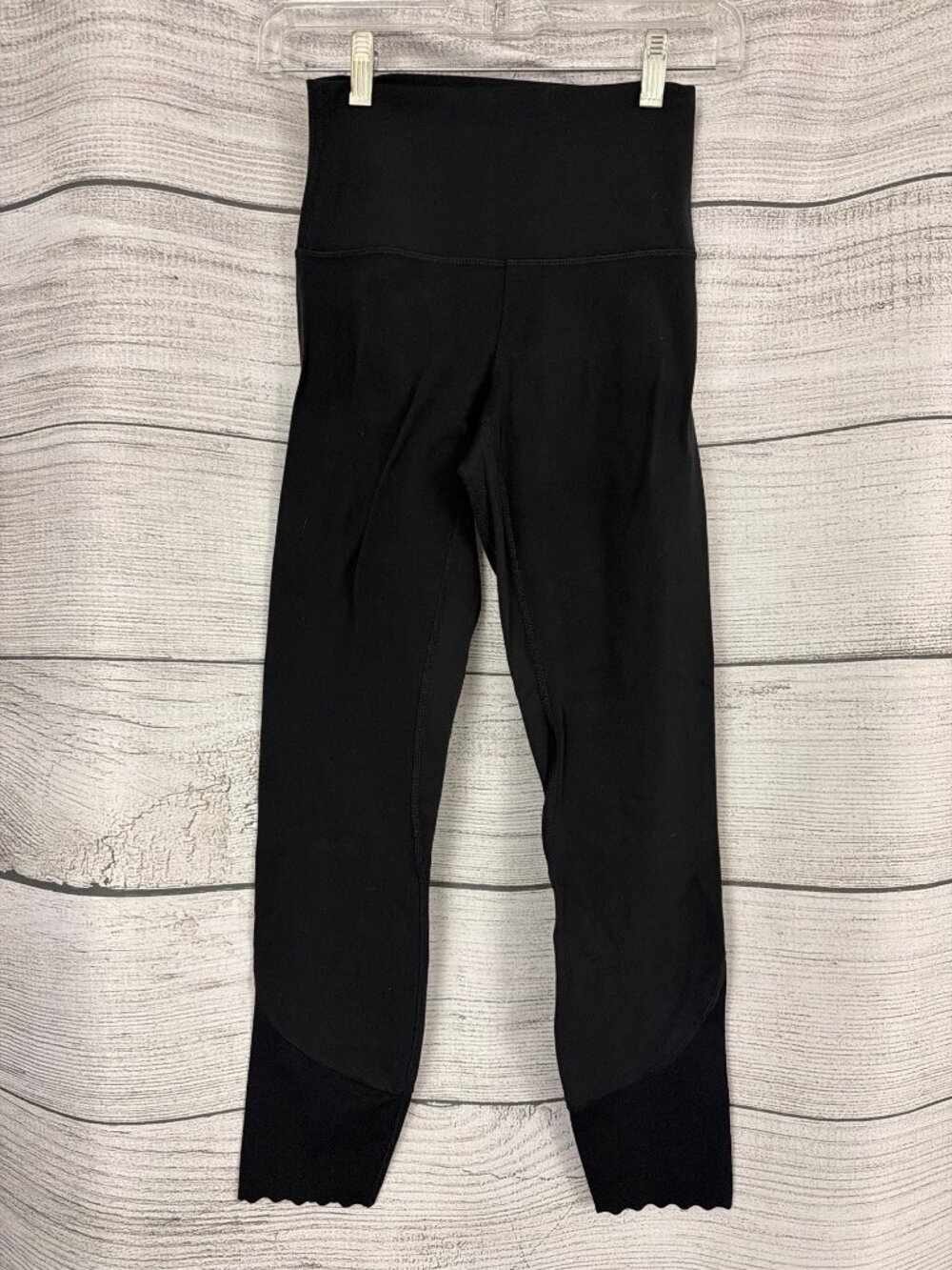 Lululemon Align Scalloped Hem High-Rise Pant 25" Size 4
